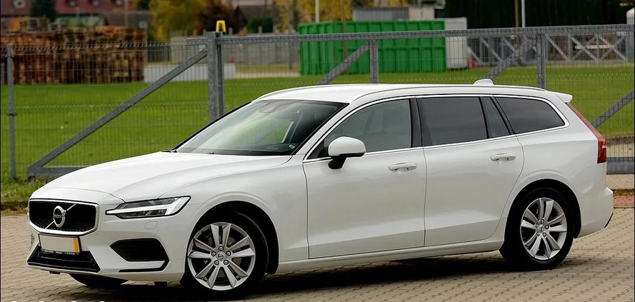 Volvo V60 cena 79800 przebieg: 198217, rok produkcji 2020 z Świdnica małe 781